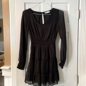 Black Hollister dress size xs